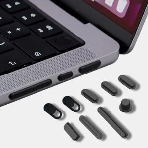 Dust Plug Covers for MacBook Air & Pro