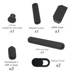 Dust Plug Covers for MacBook Air & Pro
