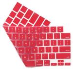 Wine Red Keyboard Cover for MacBook Air/Pro