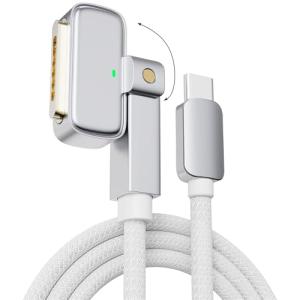 140W Magnetic USB-C Cable for MacBook Air/Pro