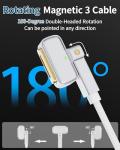 140W Magnetic USB-C Cable for MacBook Air/Pro