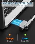 140W Magnetic USB-C Cable for MacBook Air/Pro
