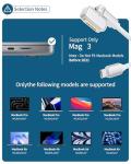 140W Magnetic USB-C Cable for MacBook Air/Pro