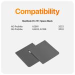 GhostShield Palm Rest Protector for MacBook Pro 16