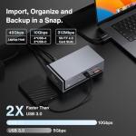 iVANKY 20-in-1 Thunderbolt 4 Docking Station