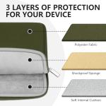 HEDUGO Laptop Sleeve for 13-14 inch MacBook