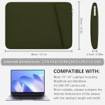 HEDUGO Laptop Sleeve for 13-14 inch MacBook