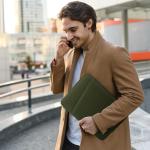 HEDUGO Laptop Sleeve for 13-14 inch MacBook