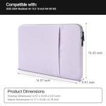 Purple Water-Resistant 15" MacBook Air Sleeve