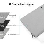Gray Laptop Sleeve for MacBook Air/Pro 13-inch