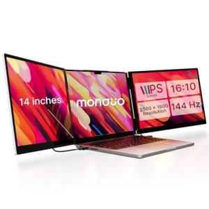 Monduo 14" Pro Triple Laptop Screen Extender