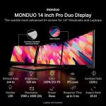 Monduo 14" Pro Triple Laptop Screen Extender