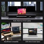 Monduo 14" Pro Triple Laptop Screen Extender