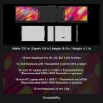 Monduo 14" Pro Triple Laptop Screen Extender