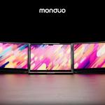 Monduo 14" Pro Triple Laptop Screen Extender