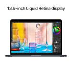 Apple MacBook Air M2 - 13.6" Retina, 256GB, Midnight