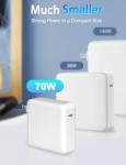 70W Type C Charger for MacBook Air & Pro