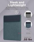 Teal Eco-Friendly Sleeve for 14 Inch MacBooks