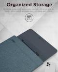 Teal Eco-Friendly Sleeve for 14 Inch MacBooks