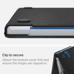 Spigen Black Knit Case for MacBook Pro 14