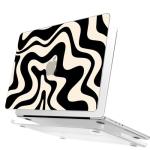 AKIT MacBook Pro 14" Case with Accessories, Black Wave