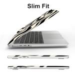 AKIT MacBook Pro 14" Case with Accessories, Black Wave