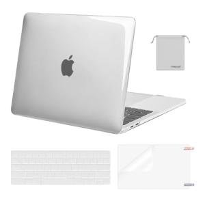 Crystal Clear MacBook Pro 13 Inch Case Set