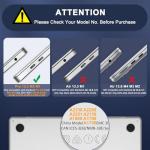 Crystal Clear MacBook Pro 13 Inch Case Set