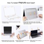 Crystal Clear MacBook Pro 13 Inch Case Set