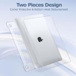 Crystal Clear MacBook Pro 13 Inch Case Set