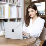 Crystal Clear MacBook Pro 13 Inch Case Set