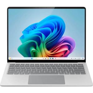 Microsoft Surface Laptop 2024, 13.8" Touchscreen, Platinum