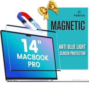 F FORITO Magnetic Anti Blue Light MacBook Pro Protector