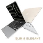 Beige Woven Leather Case for MacBook Pro 14