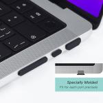 Silicone Dust Plug Set for MacBook Pro 14" 16