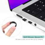 Silicone Dust Plug Set for MacBook Pro 14" 16