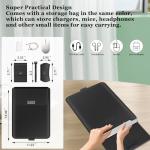 MokaZii 3-in-1 Laptop Sleeve for MacBook