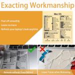 Mac Shortcut Stickers for MacBook Keyboards