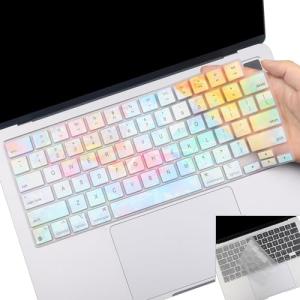 Colorful Keyboard Covers for MacBook Air and Pro