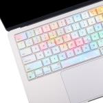 Colorful Keyboard Covers for MacBook Air and Pro