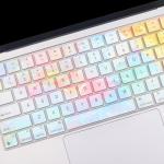 Colorful Keyboard Covers for MacBook Air and Pro
