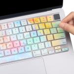 Colorful Keyboard Covers for MacBook Air and Pro