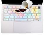 Colorful Keyboard Covers for MacBook Air and Pro