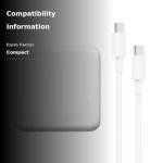 100W Charger for MacBook Pro and Air