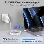 96W Fast Charger for MacBook Pro and Air