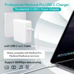 100W Charger for MacBook Pro and Air