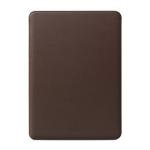 Coffee Faux Leather Laptop Sleeve for 14" MacBook Pro