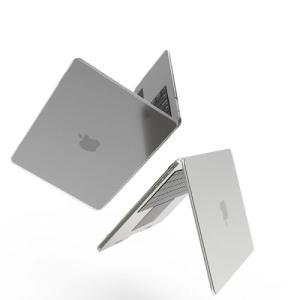 KEROM Matte Clear Case for MacBook Pro 14