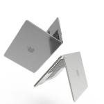 KEROM Matte Clear Case for MacBook Pro 14
