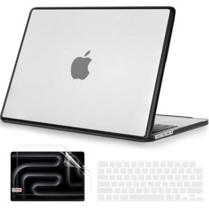 B BELK Frosted Clear MacBook Pro 14 Inch Case
